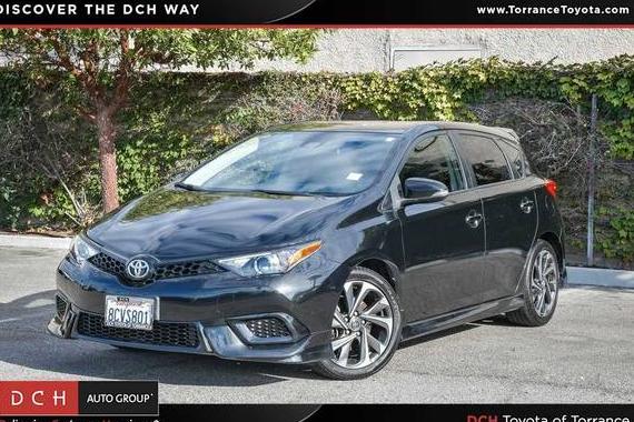 TOYOTA COROLLA IM 2018 JTNKARJE4JJ562804 image